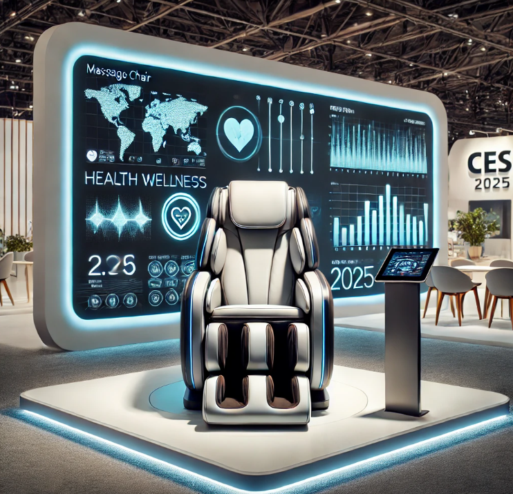 2025 CES 바디프랜드 AI 헬스케어 안마의자