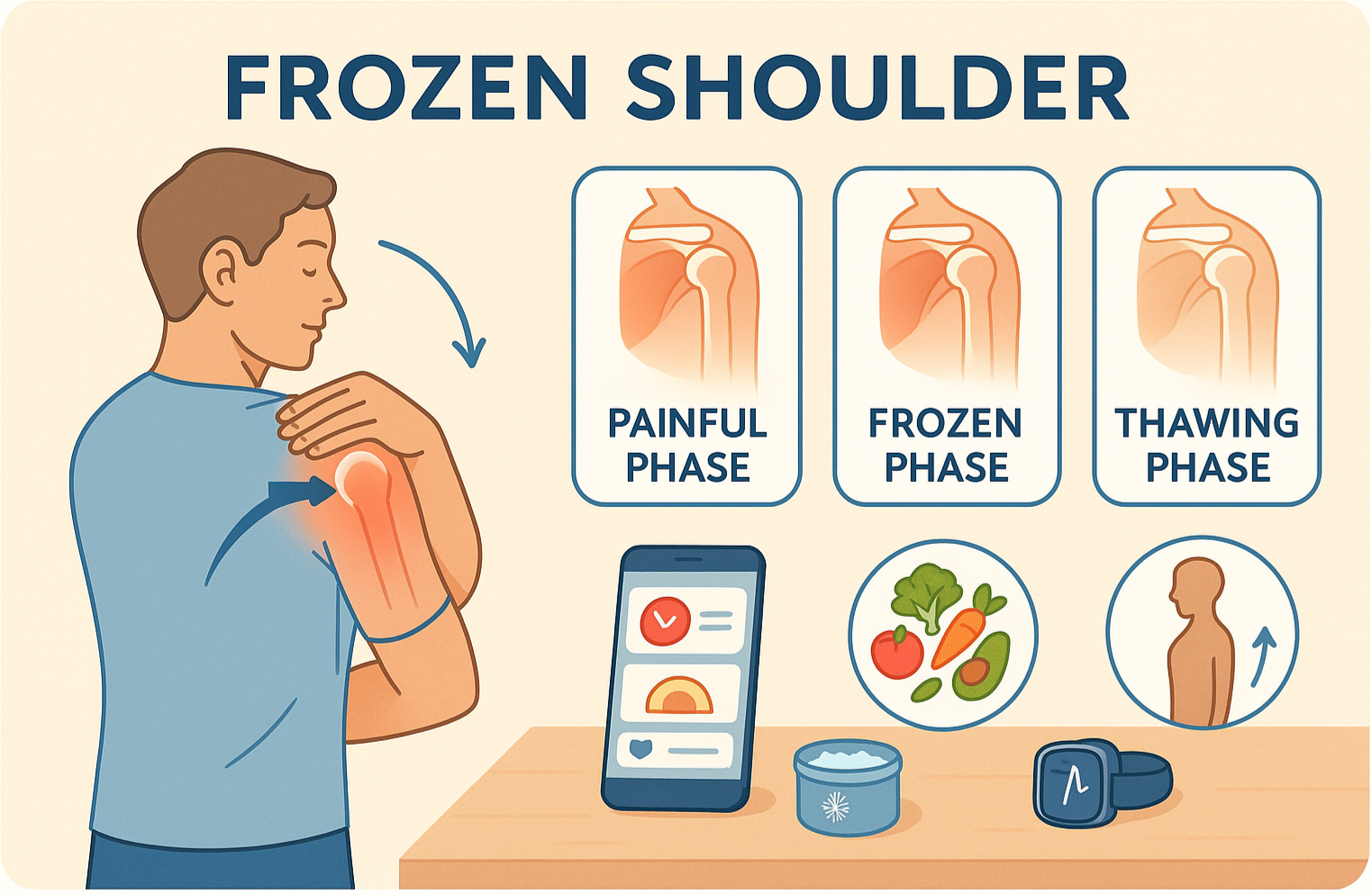 오십견의 정확한 이해와 회복을 위한 종합 가이드