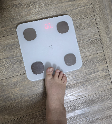 몸무게 체크!-체중계