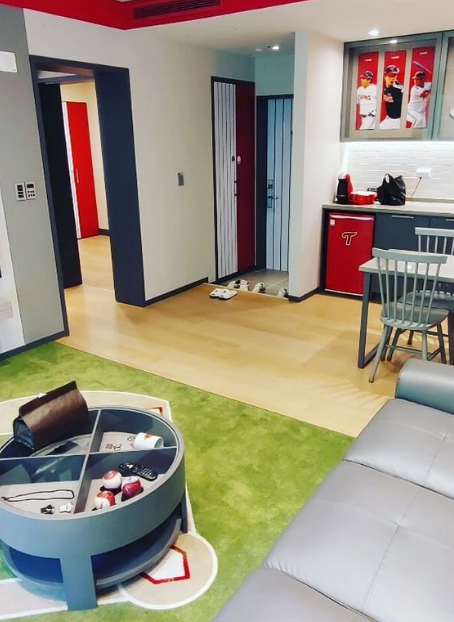 곤지암리조트-트윈스룸-LG우승