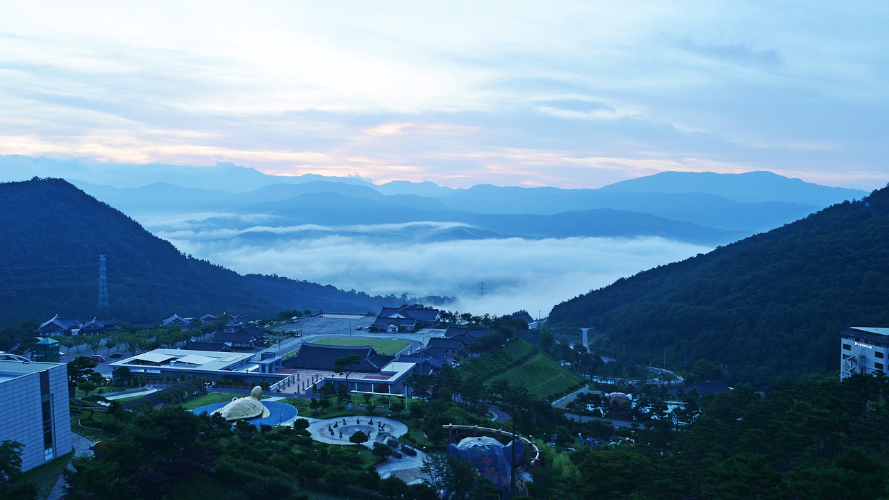 산천 여행 관련 사진