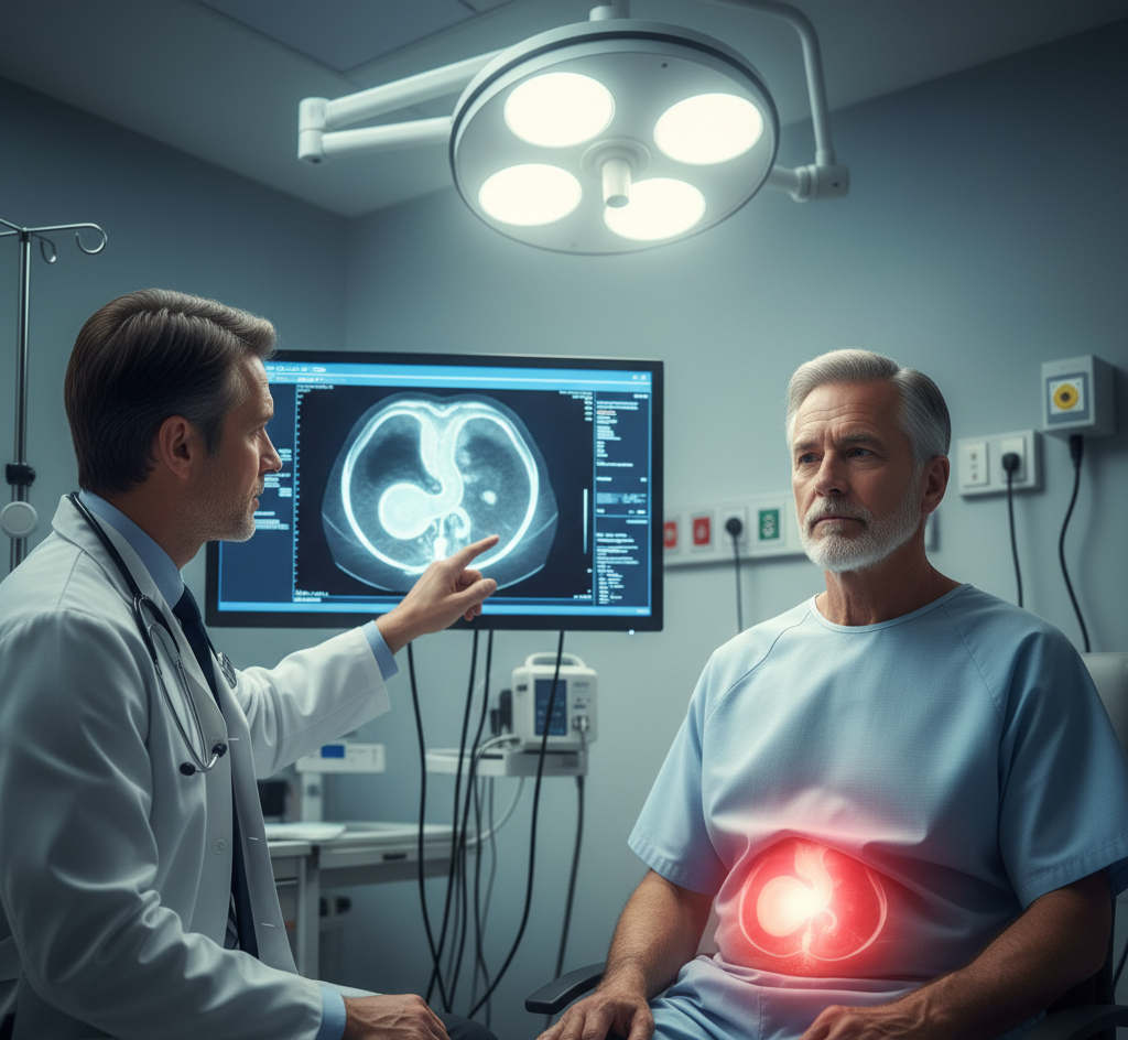 의학용어 '복부대동맥류(AAA)'