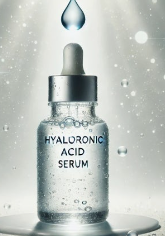 가을철 피부에수분을 공급해주는 히알루론산 보습제