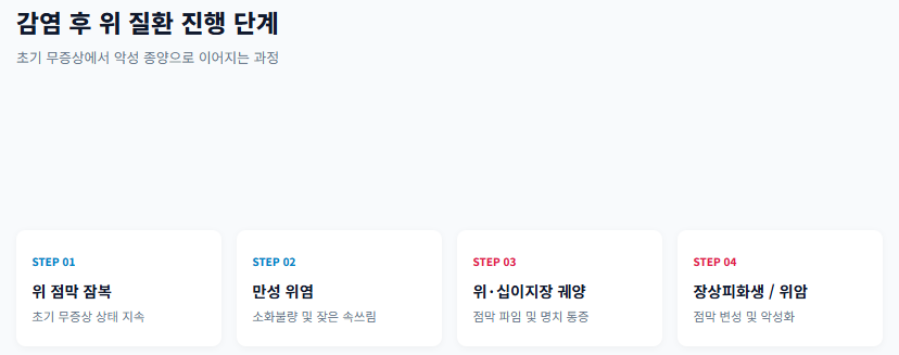 헬리코박터균 원인