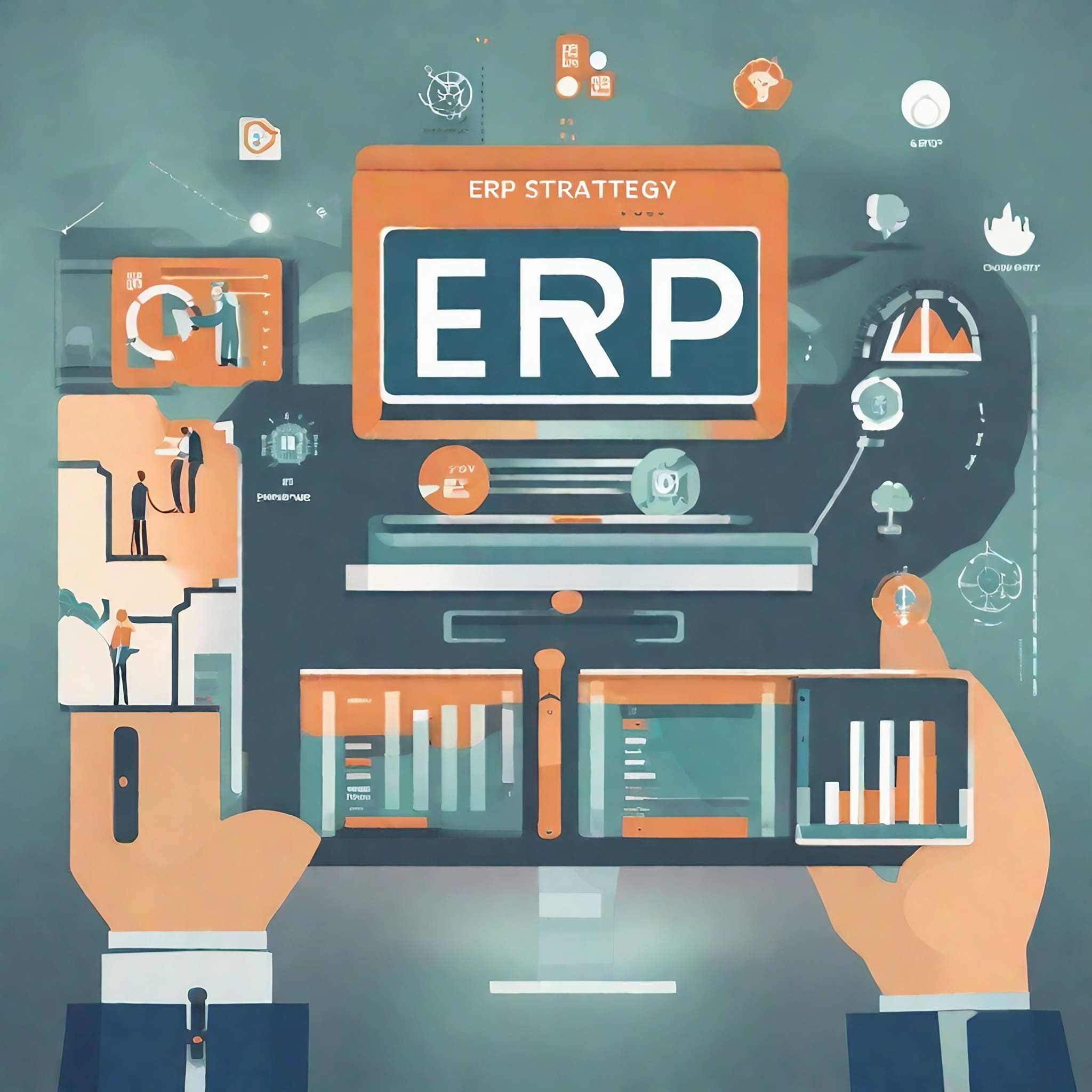 ERP전략: 기업의 성공을 위한 핵심