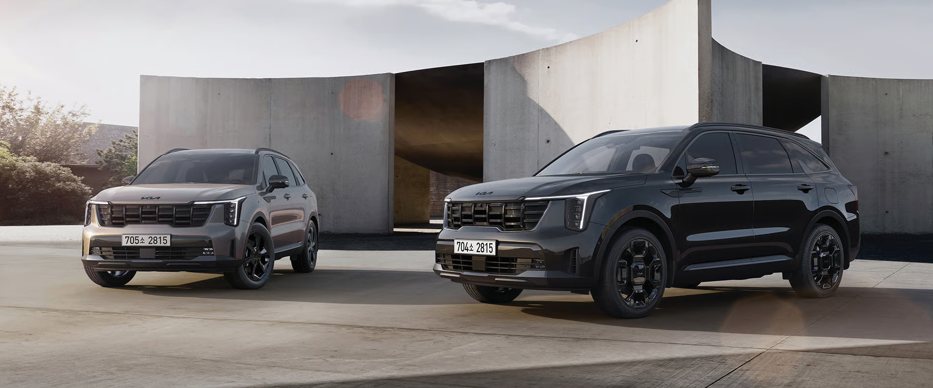 완성형 프리미엄 디자인의 기아 쏘렌토