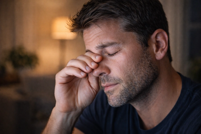 눈에 실핏줄이 터지는 이유