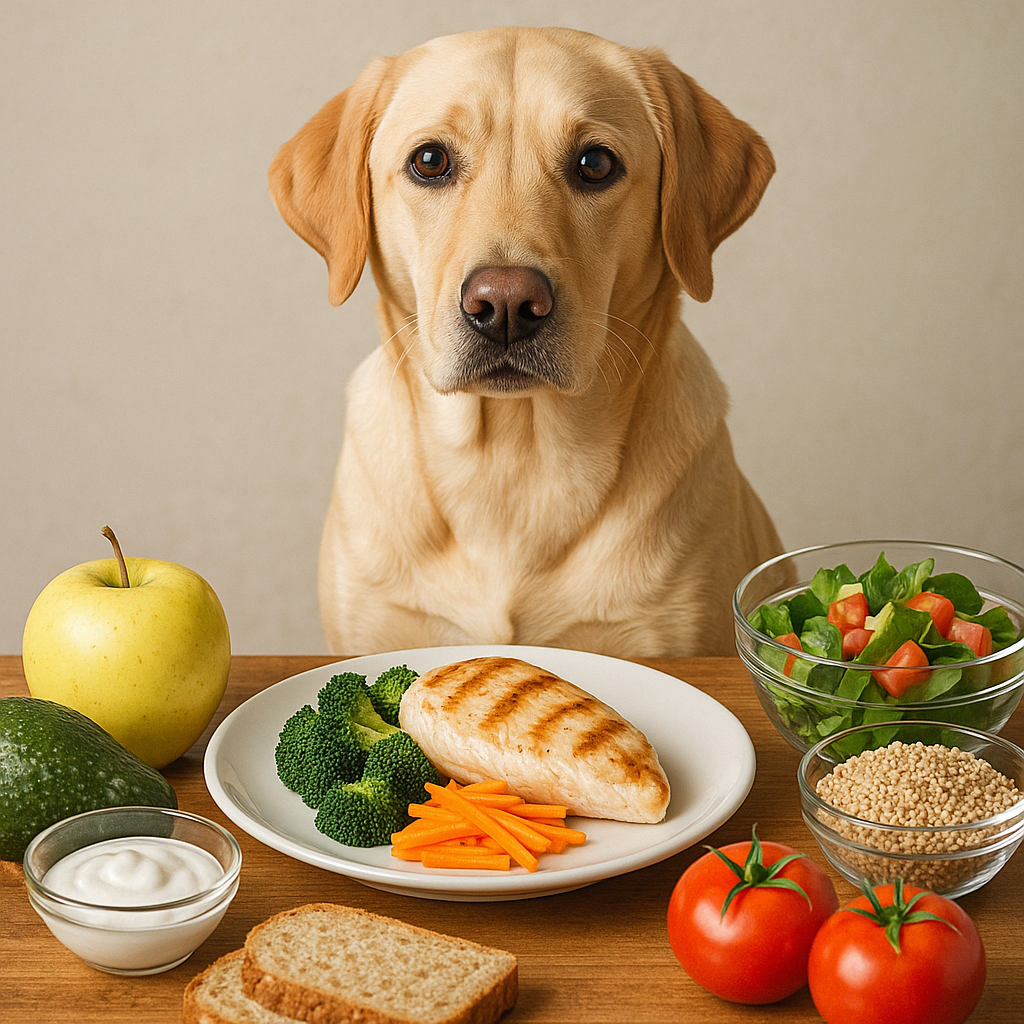 반려견을 위한 안전한 식생활 -식중독 예방법