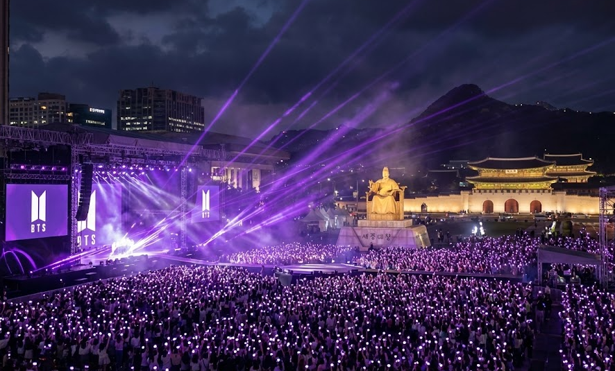 BTS 광화문 공연 티켓 예매 방법 및 추첨 일정 정리