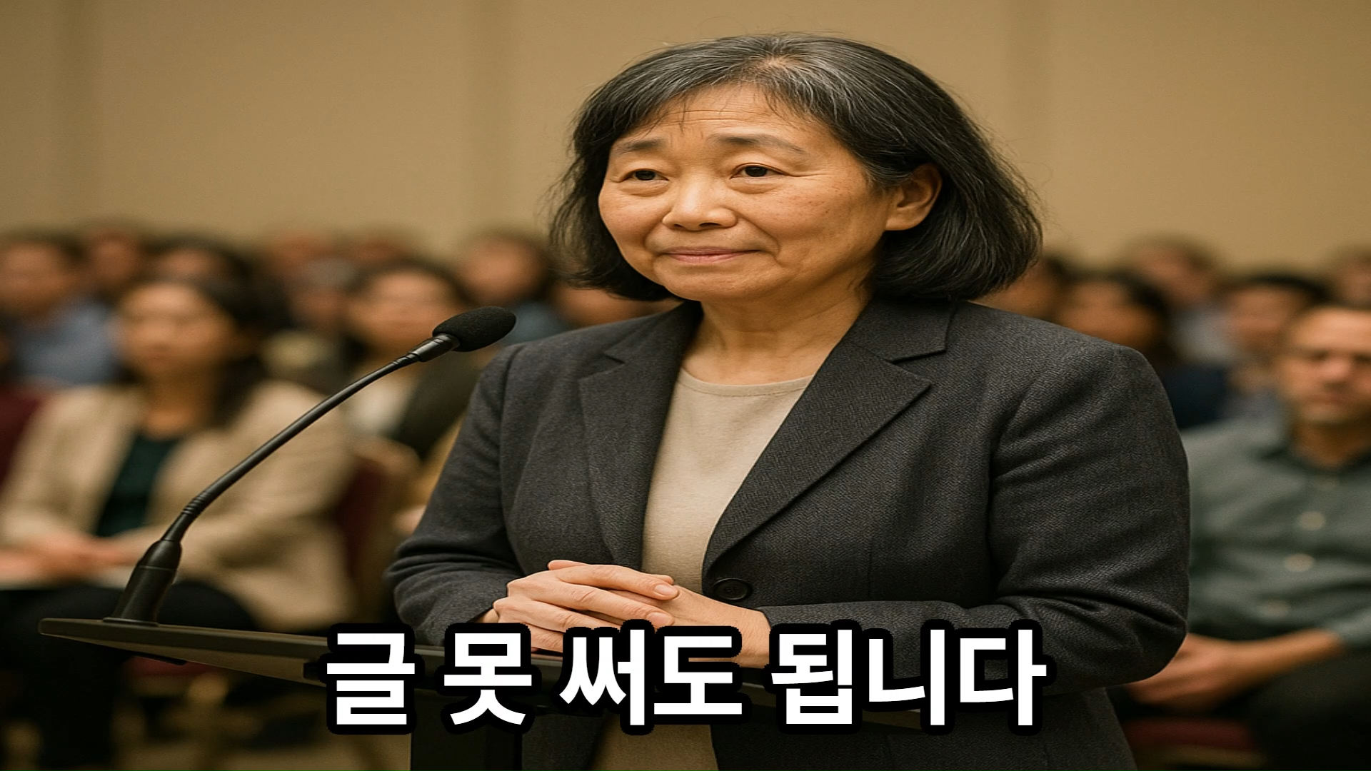 요즘은 글 못써도 글 쓸 수 있다