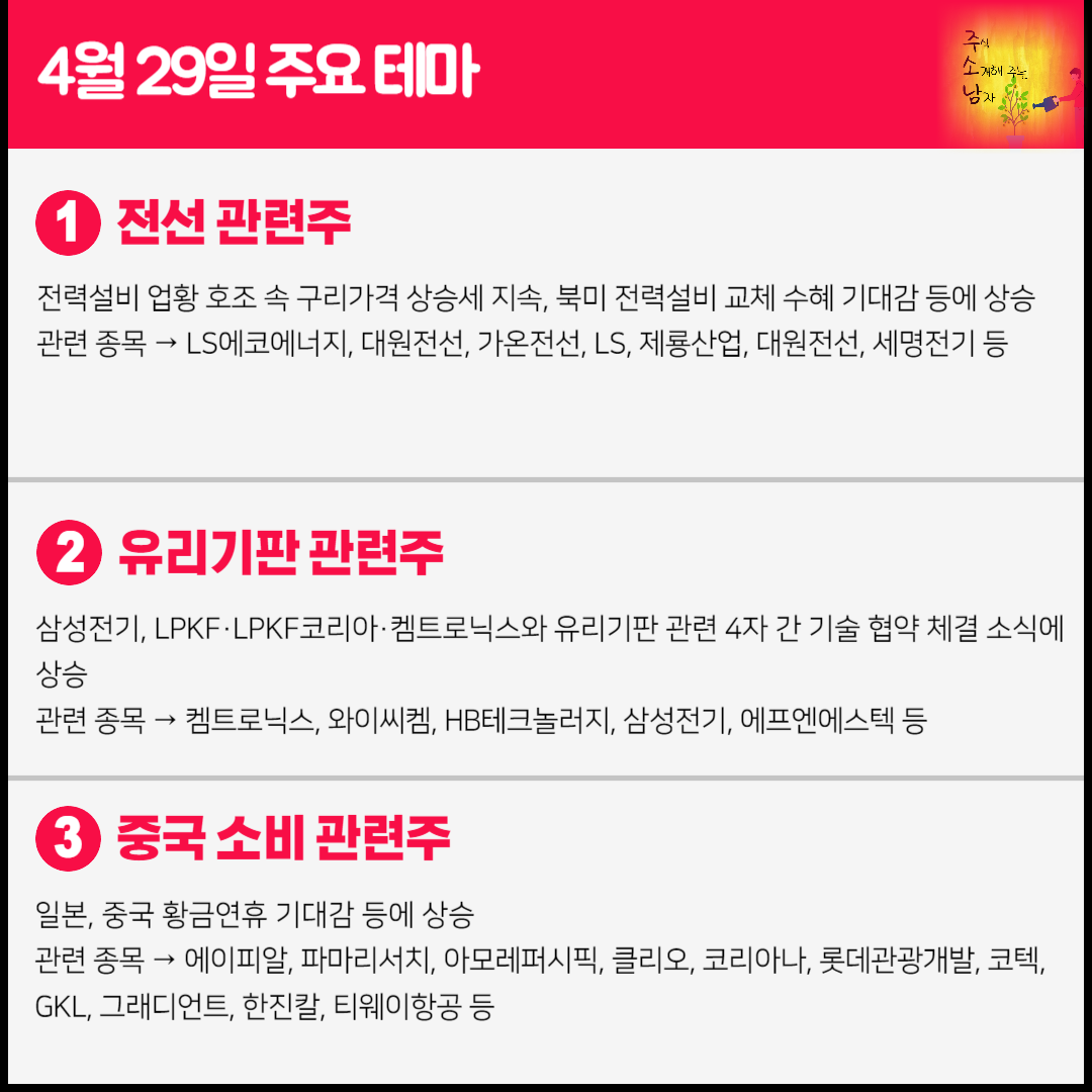 전선 테마주
