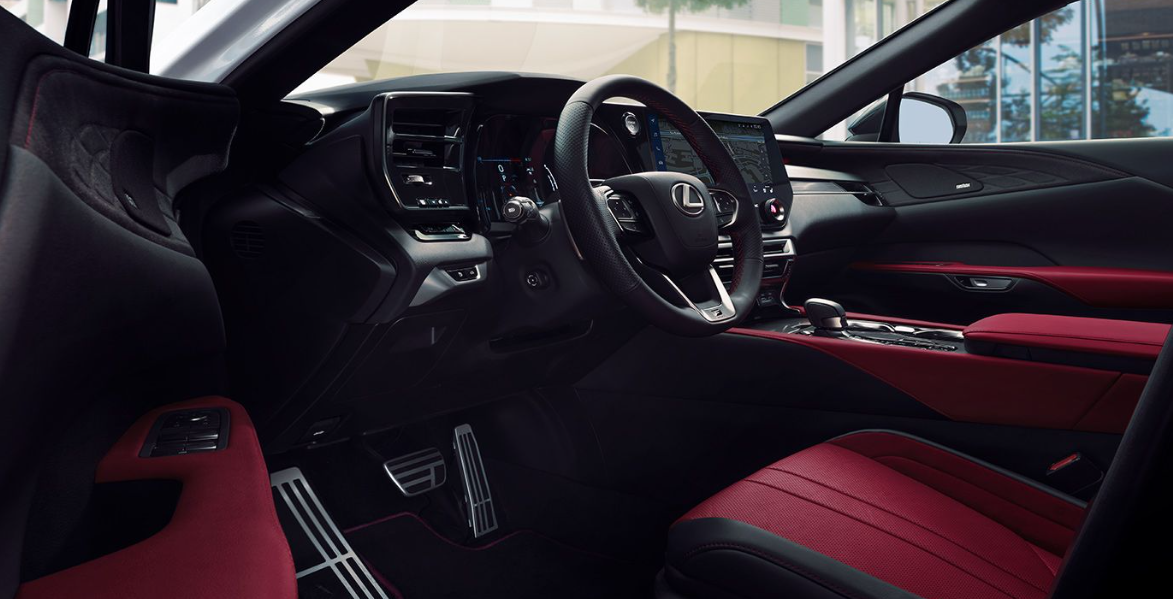 렉서스350h-실내