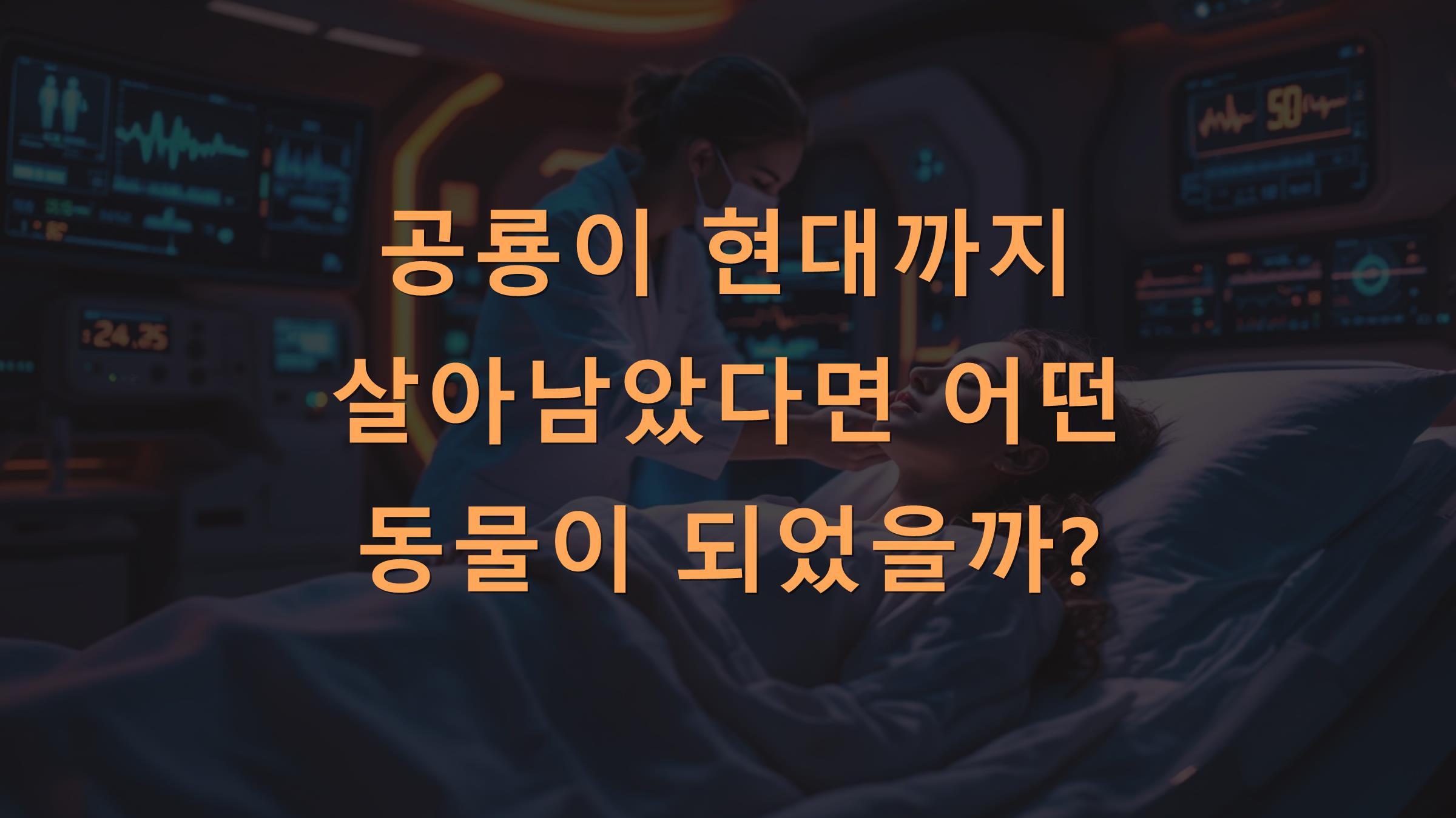 공룡이 현대까지 살아남았다면 어떤 동물이 되었을까?
