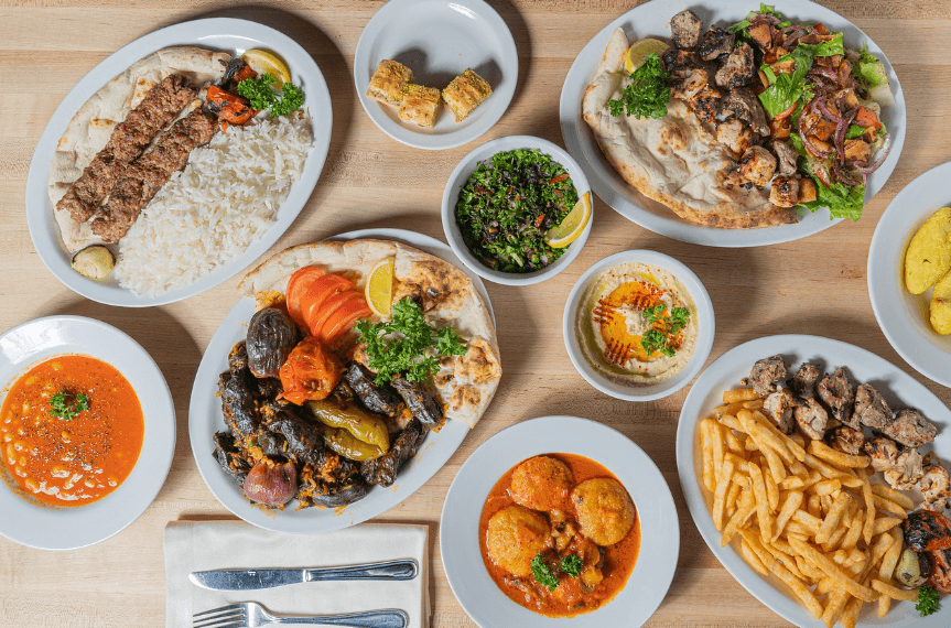 여러 가지 요리