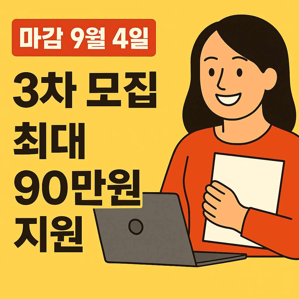 서울시 여성 구직지원금 3차 모집! 신청 방법 총정리