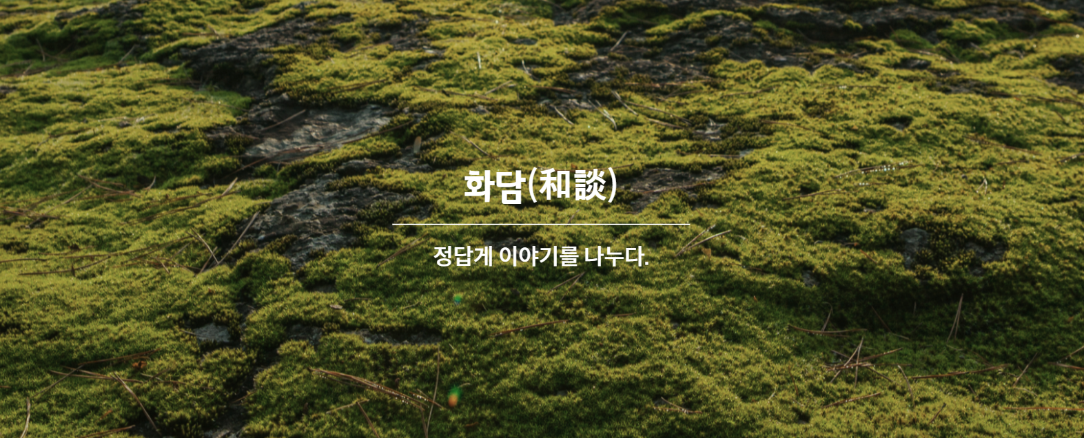 화담숲 사진