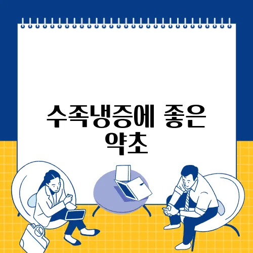 수족냉증에 좋은 약초