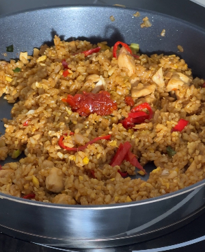 나시고랭 볶음밥 만들기