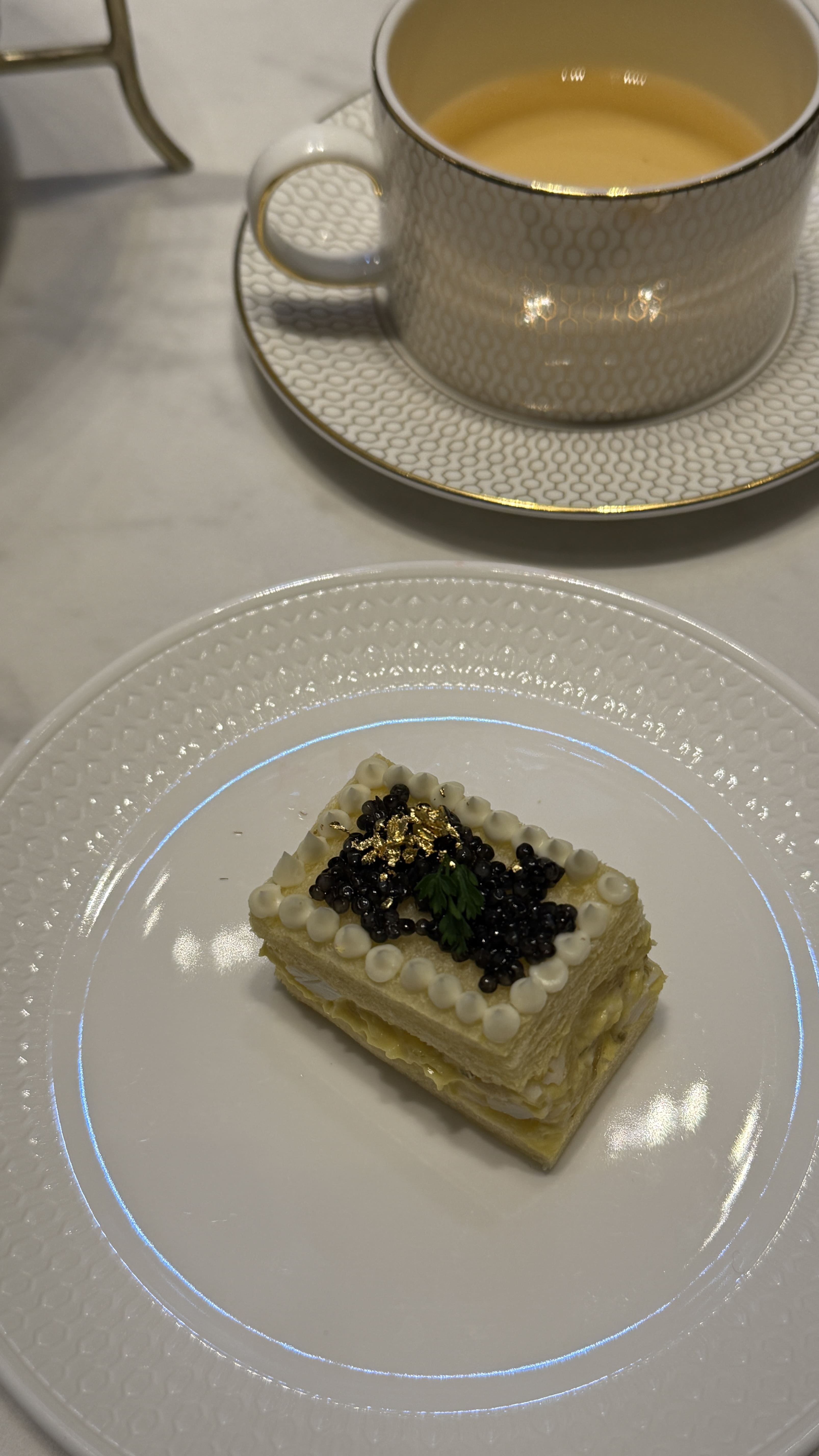 인터컨티넨탈 파르나스 애프터눈티