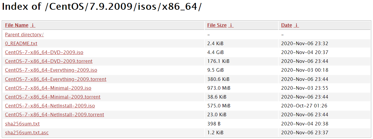 ISO 파일 다운로드