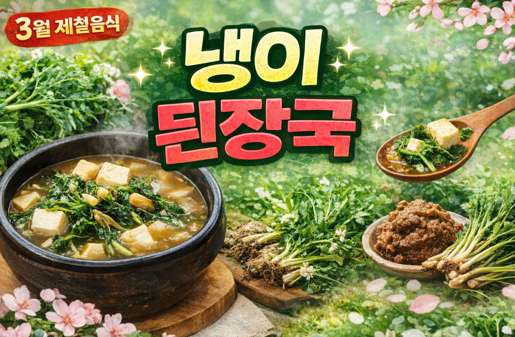 냉이 된장국