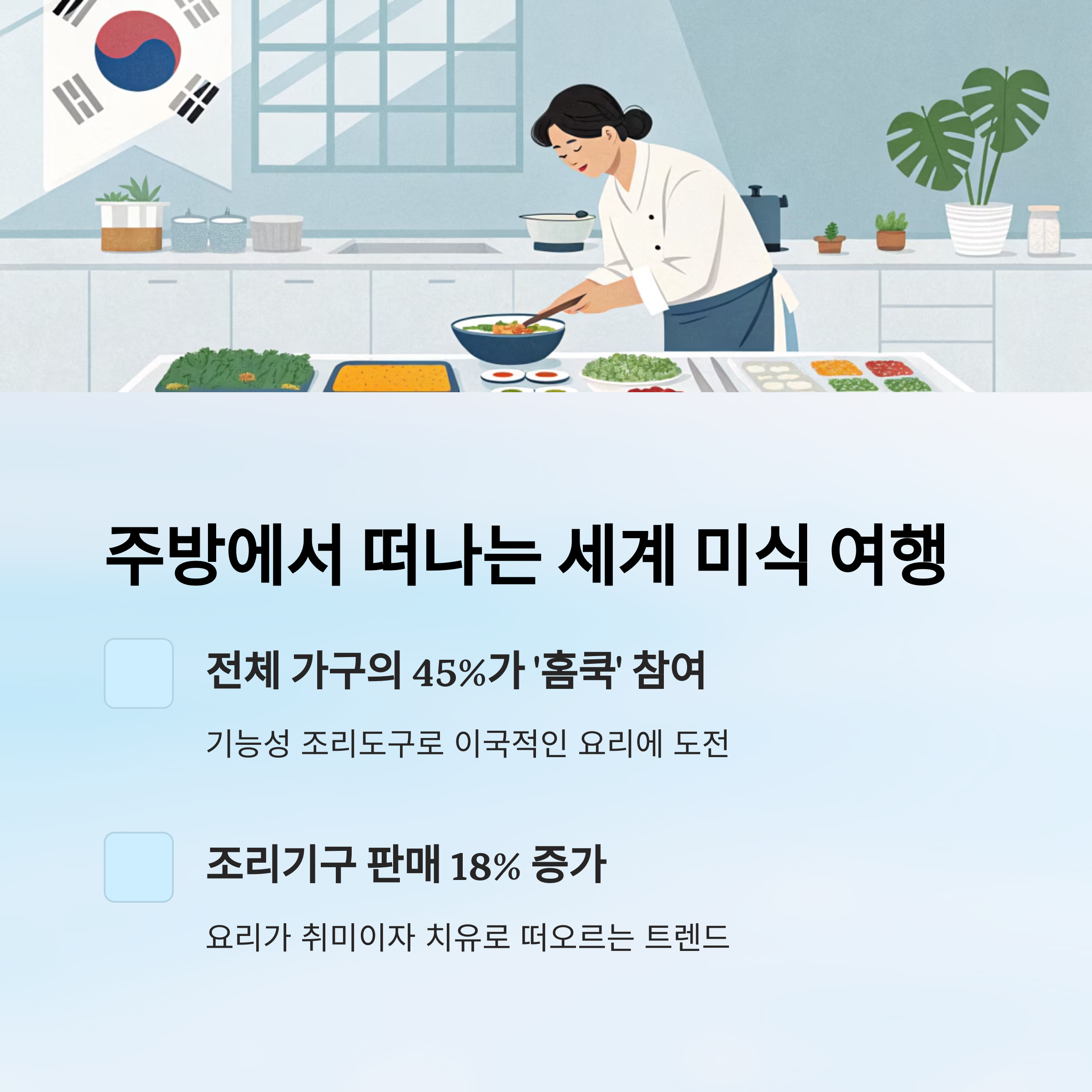 주방에서 떠나는 세계 미식 여행