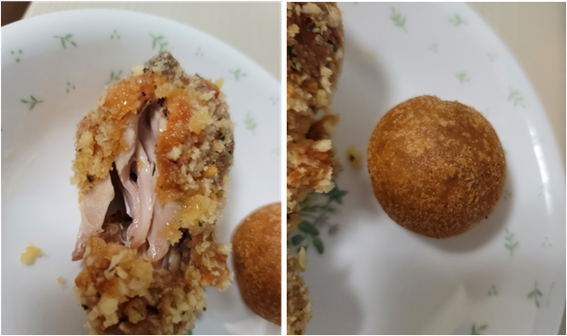 마법클 + 치킨볼