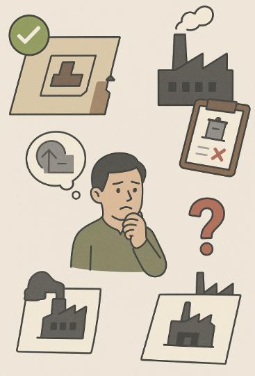 낙찰 후 공장허가 전환 실패