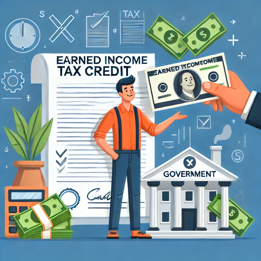 근로장려금 반기 신청 관련 사진