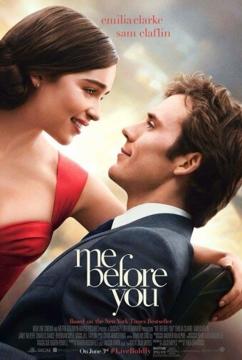 영화 "미 비포 유(Me Before You)" 관련 사진