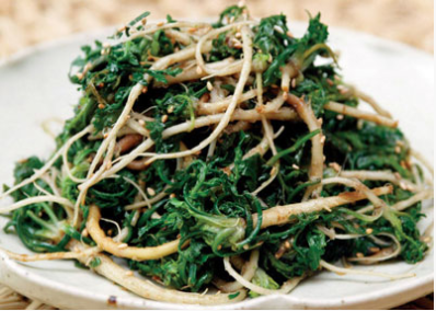 5월제철음식 : 쌉싸래한 봄의 선물, 텃밭에서 만나는 '씀바귀' 조리법