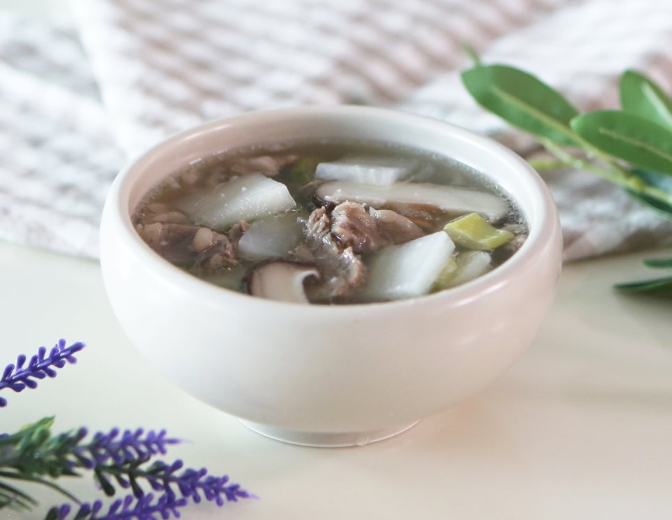 소고기국 소고기무국