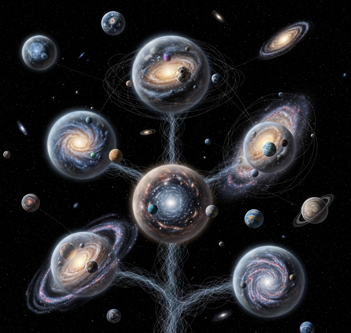 &ldquo;우주는 우리 우주 하나뿐이 아닐 수도 있다.&rdquo;