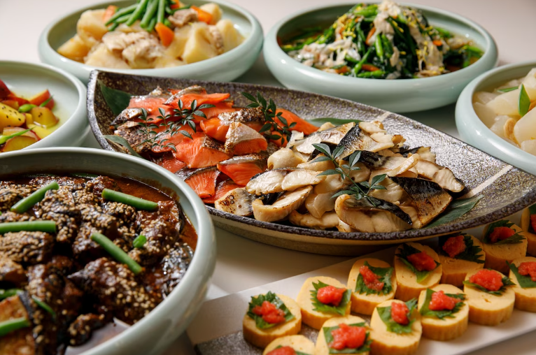 대만 시먼딩 근처 추천 호텔- 솔라리아 니시테츠 호텔 타이베이 시먼-조식