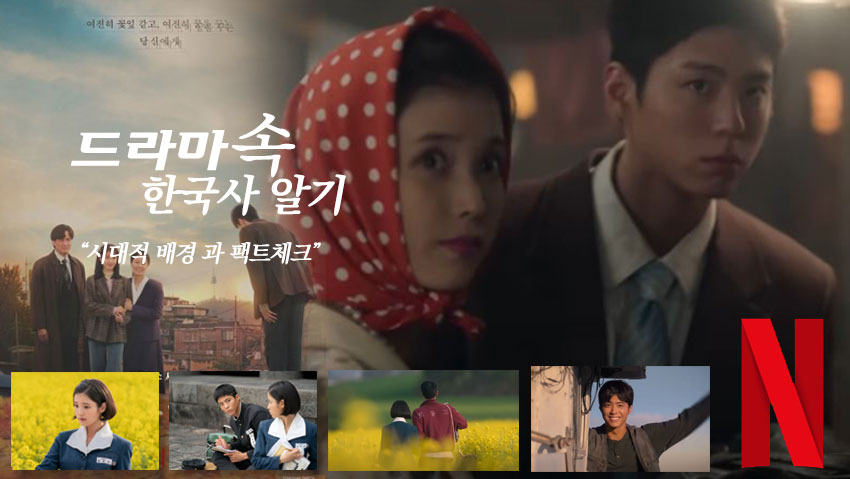 폭싹 속았수다 드라마 장면