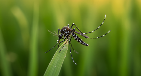 일본뇌염 매개모기(작은빨간집모기)