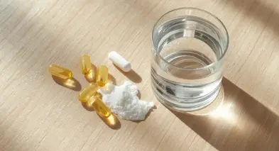 영양제와-물
