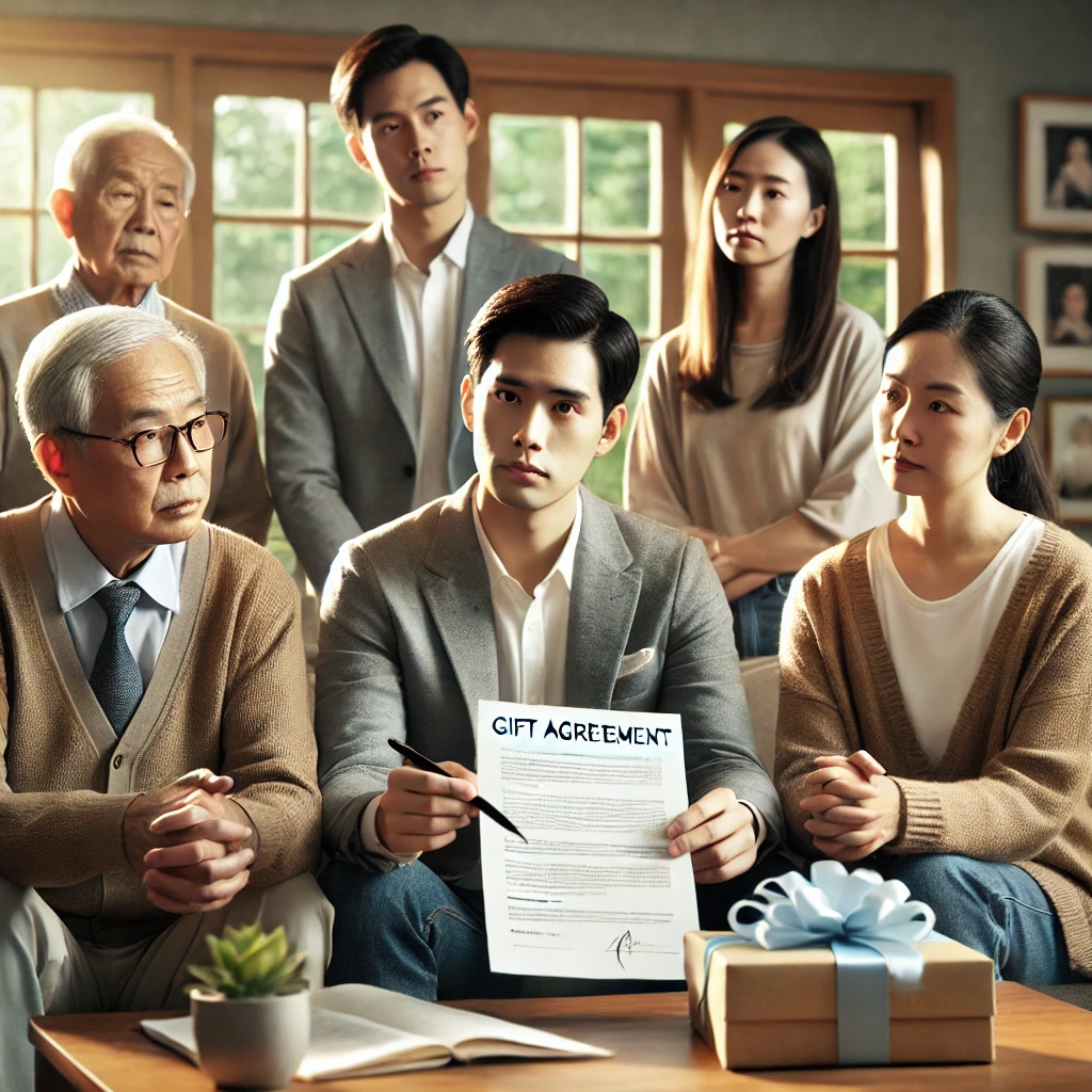 형제 중 일부에게만 증여할 때, 신중해야 할 이유와 고려사항