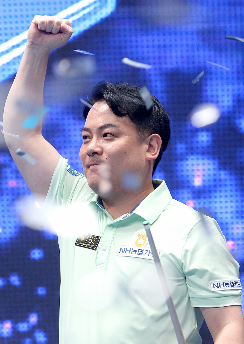 PBA 투어 조재호 당구선수