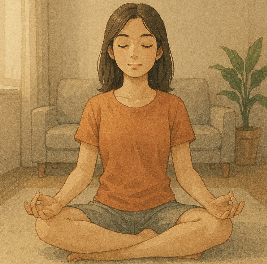 아침 명상 루틴