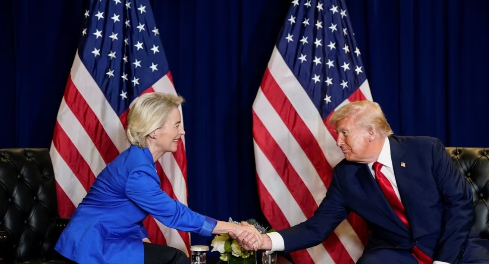 EU 충격! 미국 의약품 100% 관세, 무역 합의는 어디로? 관련 사진