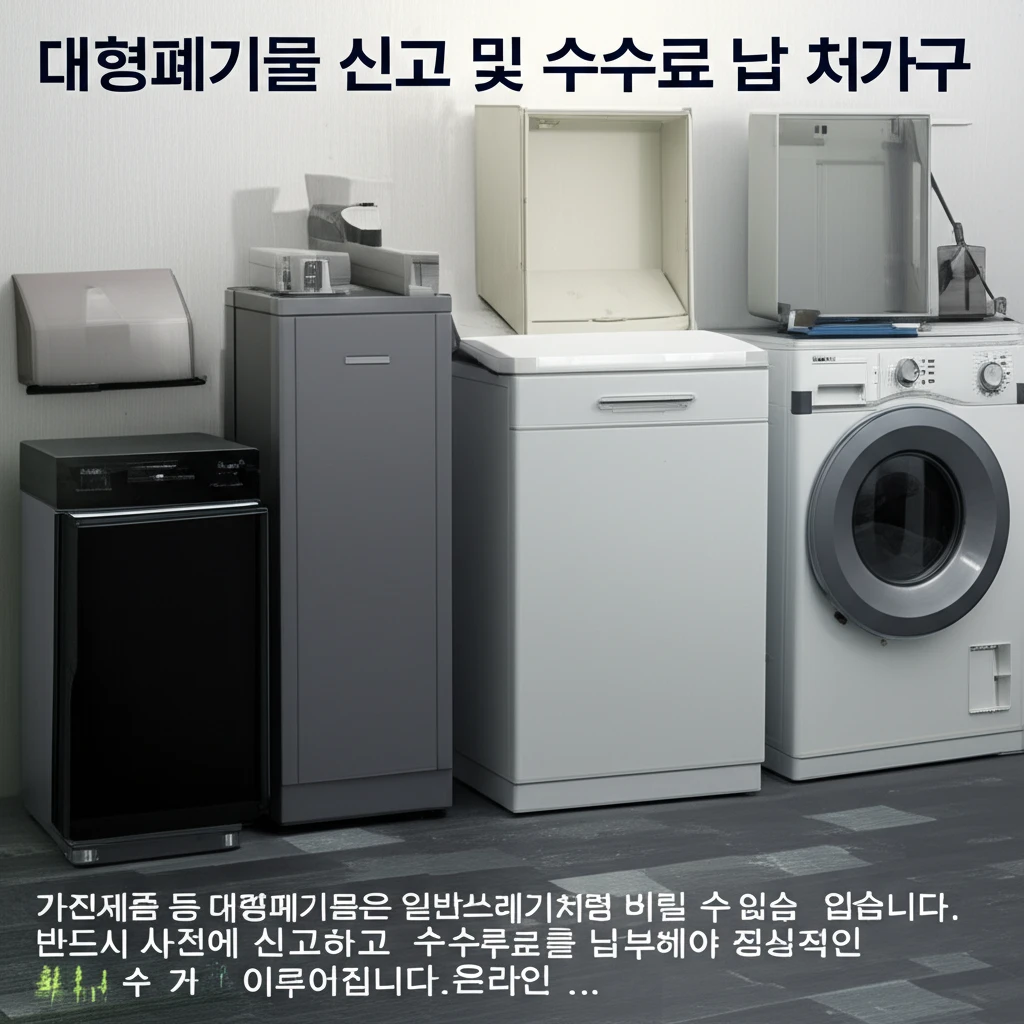 마포 신수동 주민이라면 필독 쓰레기 ..