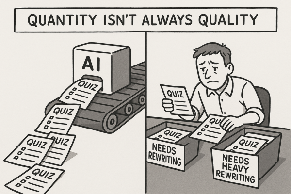 AI quantity quality 생산성 전환 비용