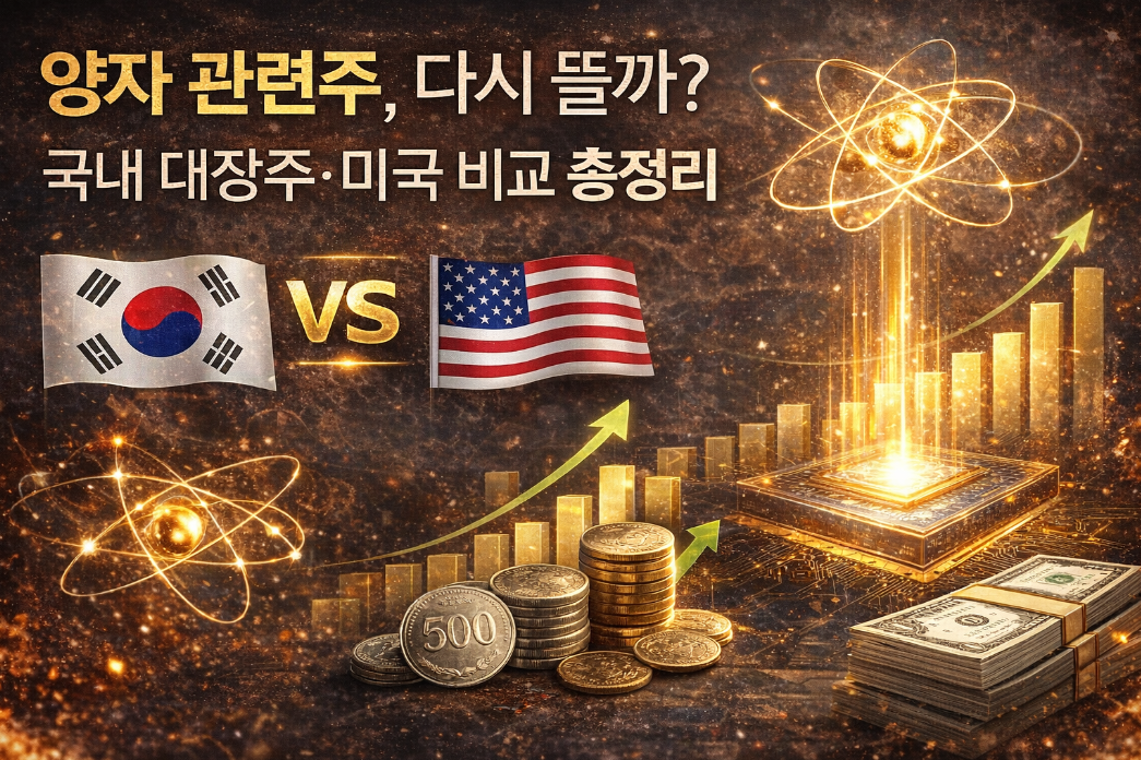 요즘 뜨고 있는 양자컴퓨터 관련주, 지금 사도 될까?