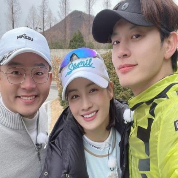 김준호 김지민, 열애 인정 후 첫 근황