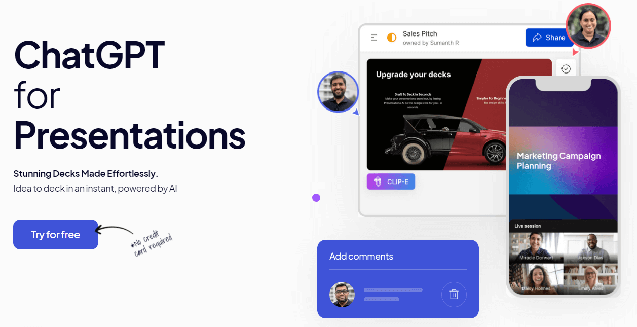 프레젠테이션 AI