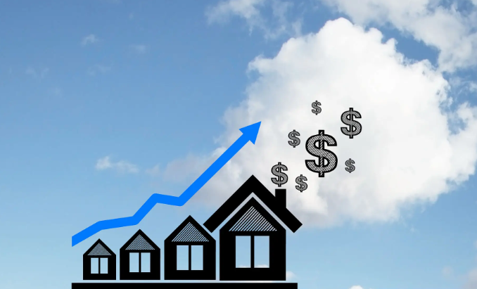 투자 수익을 표현한 이미지