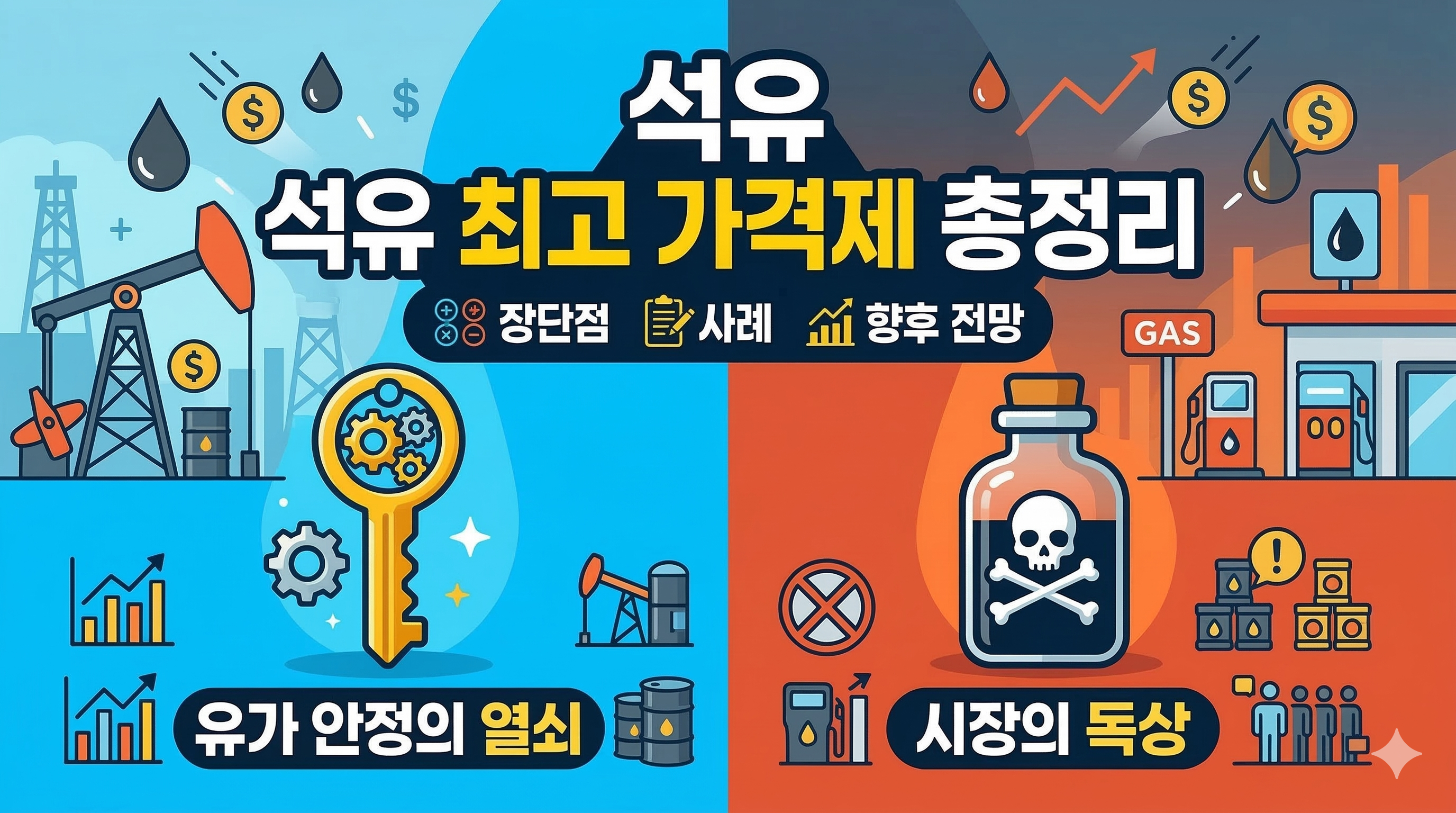 석유 최고 가격제 총정리