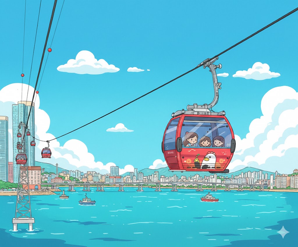 부산 송도해상케이블카