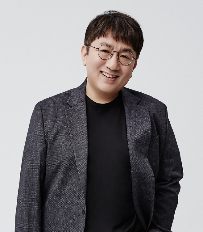 하이브 주가 변동성을 나타내는 주식 차트 이미지